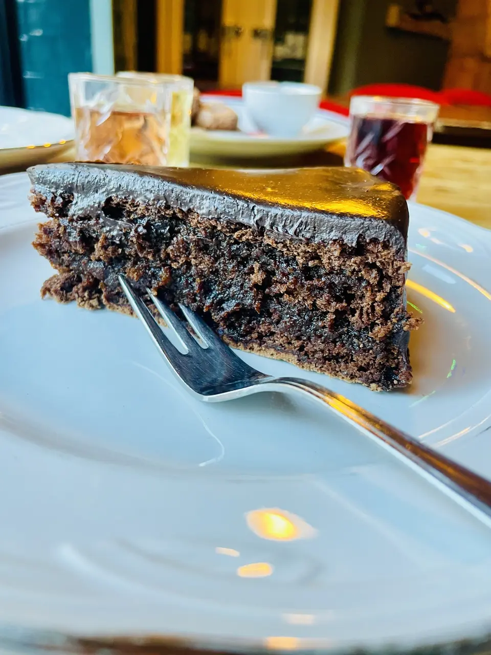 Un dolce della pasticceria di Proloco Centocelle