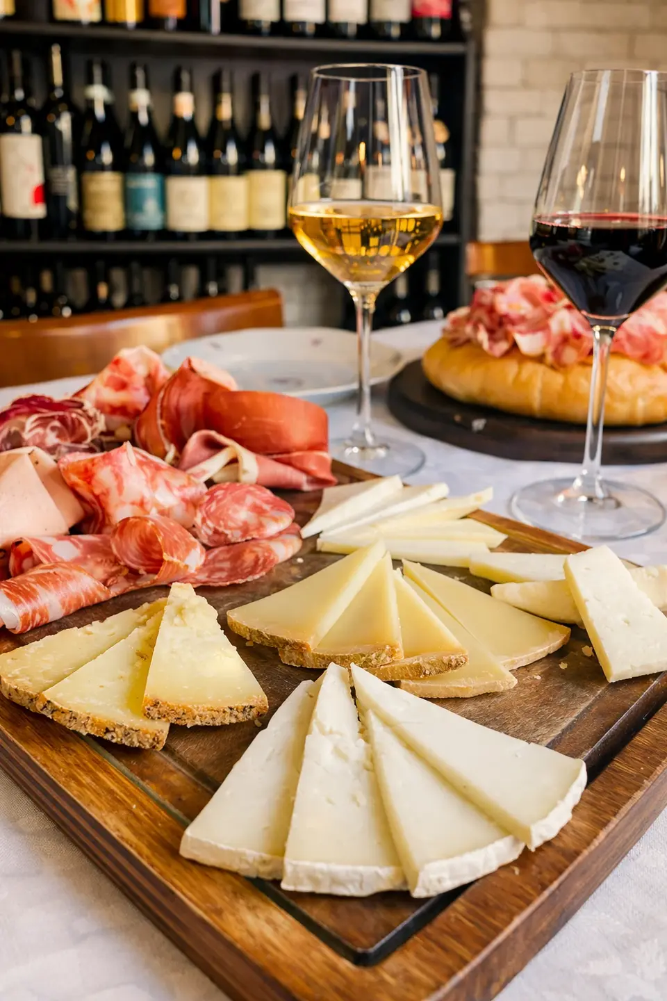 Un tagliere della bottega DOL