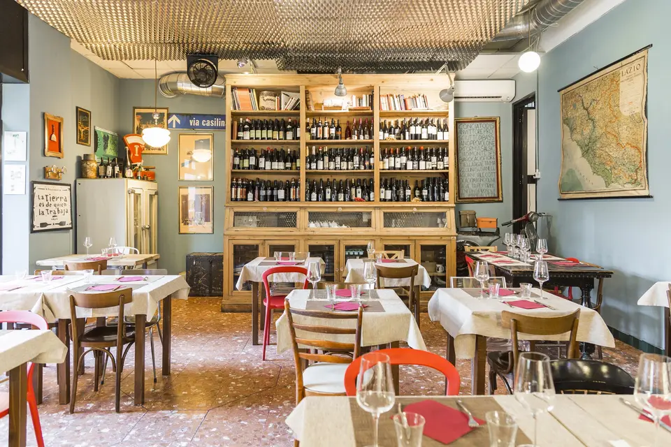 La sala di Proloco Centocelle